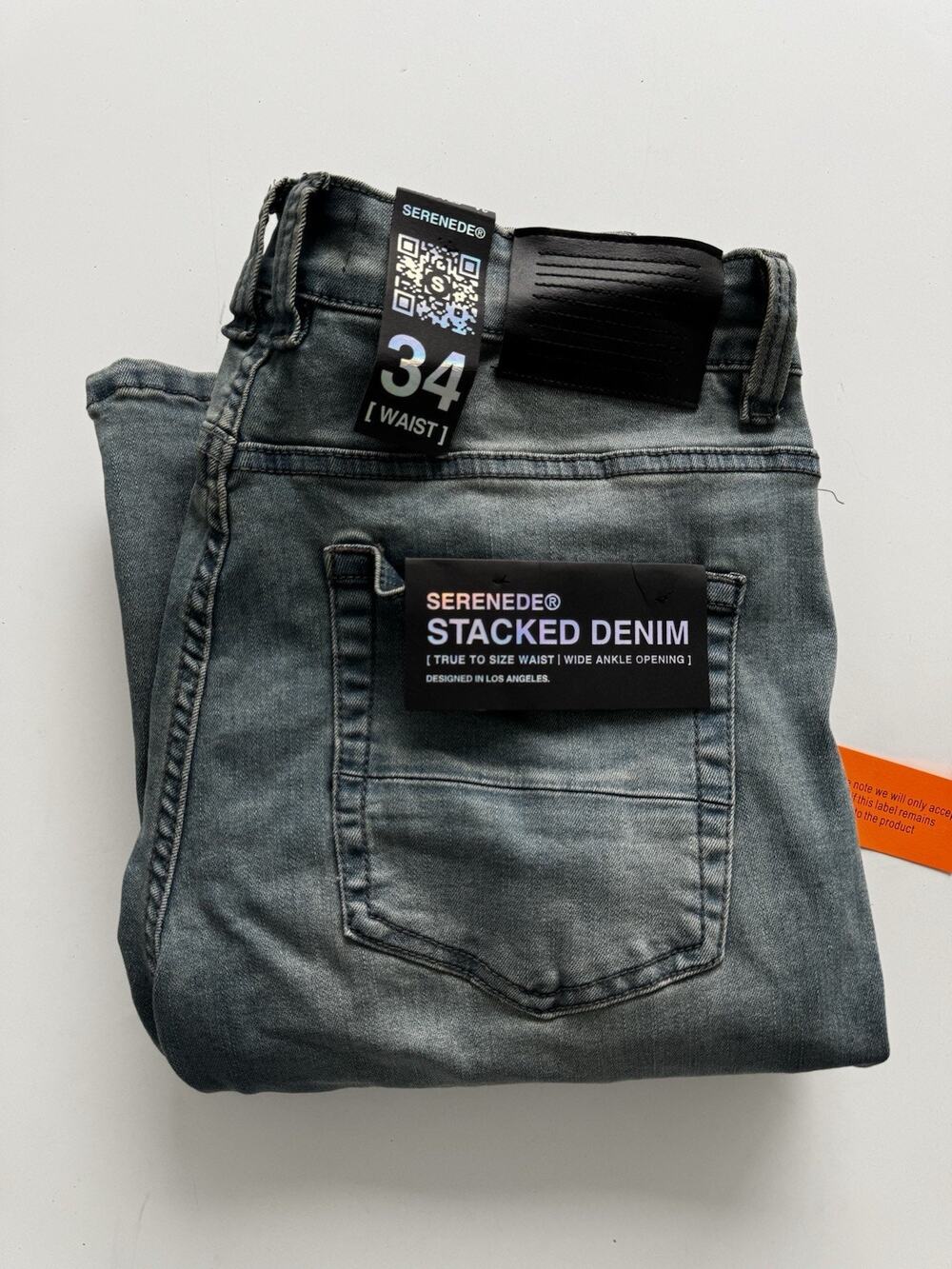Serenede Stacked Denim Size 34